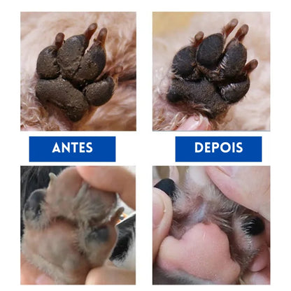 Limpador de Patas de Animais