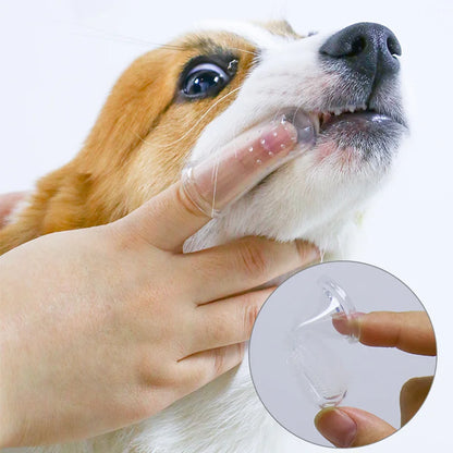 Escova de Dentes para Animais de Estimação Super Macia