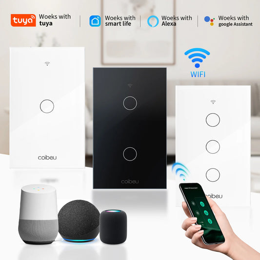 Interruptor Inteligente WiFi - Alexa e Google Home